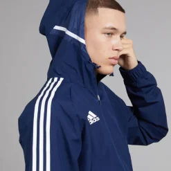 adidas Herren Condivo 22 All Wetter Jacke Team Navy Blue