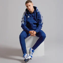 adidas Herren Condivo 22 All Wetter Jacke Team Navy Blue