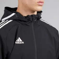 adidas Herren Condivo 22 All Wetter Jacke Schwarz