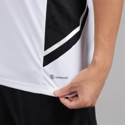 adidas Herren Condivo 22 T Shirt Weiß/Schwarz