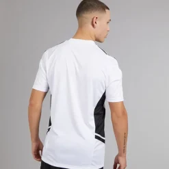 adidas Herren Condivo 22 T Shirt Weiß/Schwarz