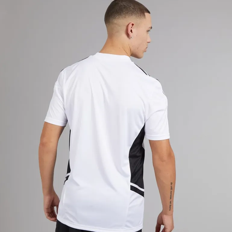 adidas Herren Condivo 22 T Shirt Weiß/Schwarz