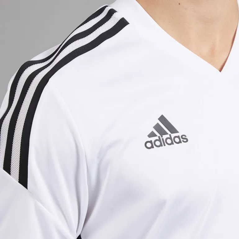 adidas Herren Condivo 22 T Shirt Weiß/Schwarz