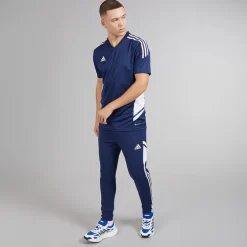 adidas Herren Condivo 22 T Shirt Team Navy Blue/Weiß