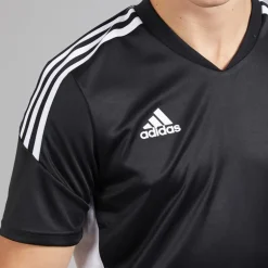 adidas Herren Condivo 22 T Shirt Schwarz/Weiß