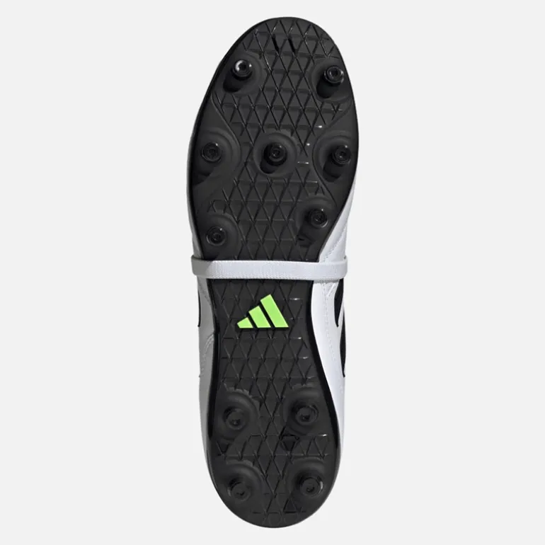 adidas Herren Copa Gloro FG Fester Boden Fußballschuhe Cloud White/Core Black/Lucid Lemon