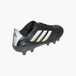 adidas Herren Copa Icon 2 Elite FG/AG Rasen / Kunstrasen Fußballschuhe Core Black/Cloud White/Gold Metallic