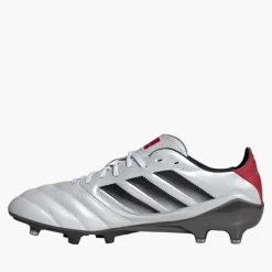 adidas Herren Copa Icon 2 Elite FG/AG Fest/Kunstrasen Fußballschuhe Cloud White/Core Black/Pure Ruby