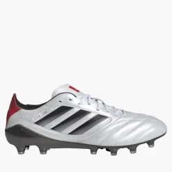 adidas Herren Copa Icon 2 Elite FG/AG Fest/Kunstrasen Fußballschuhe Cloud White/Core Black/Pure Ruby