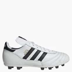 adidas Herren Copa Mundial FG Kunstrasen Fussball Schuhe Cloud White/Core Black/Gold Metallic