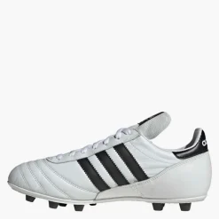 adidas Herren Copa Mundial FG Kunstrasen Fussball Schuhe Cloud White/Core Black/Gold Metallic