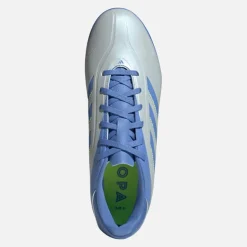adidas Herren Copa Pure 3 Club TF Kunstrasen Fussballschuhe Halo Blue/Blue Fusion/Lucid Lemon