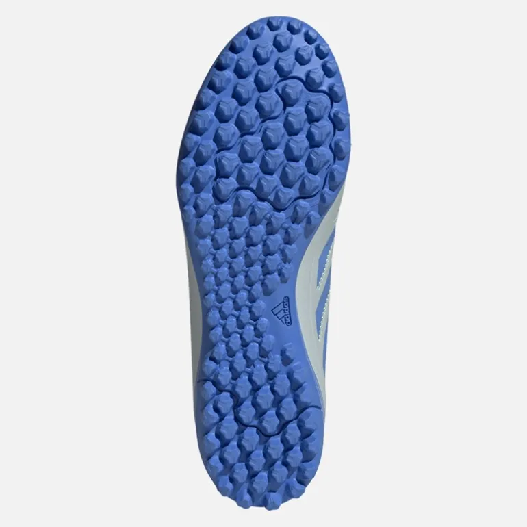 adidas Herren Copa Pure 3 Club TF Kunstrasen Fussballschuhe Halo Blue/Blue Fusion/Lucid Lemon