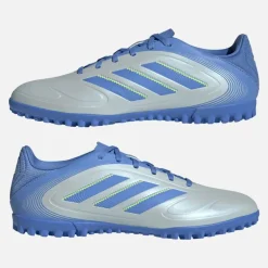 adidas Herren Copa Pure 3 Club TF Kunstrasen Fussballschuhe Halo Blue/Blue Fusion/Lucid Lemon