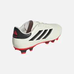 adidas Herren Copa Pure II Club FXG Flexible Ground Fußballschuhe Ivory/Core Black/Solar Red