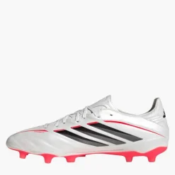 adidas Herren Copa Pure IV Pro Born For Goals Pack FG Kunstrasen Fußballschuhe Zero Metalic/Core Black/Lucid Red