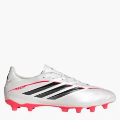 adidas Herren Copa Pure IV Pro Born For Goals Pack FG Kunstrasen Fußballschuhe Zero Metalic/Core Black/Lucid Red