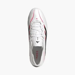 adidas Herren Copa Pure IV Pro Born For Goals Pack FG Kunstrasen Fußballschuhe Zero Metalic/Core Black/Lucid Red