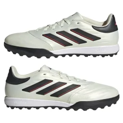 adidas Herren Copa Pure 2 League Solar Energy Pack TF Kunstrasen Fußballschuhe Ivory/Core Black/Solar Red