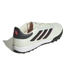adidas Herren Copa Pure 2 League Solar Energy Pack TF Kunstrasen Fußballschuhe Ivory/Core Black/Solar Red