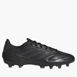 adidas Herren Copa Pure 3 Pro Black Pack FG Kunstrasen Fußballschuhe Core Black/Core Black/Iron Metallic