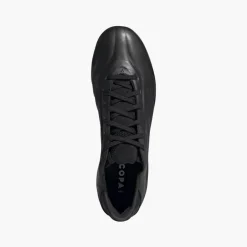 adidas Herren Copa Pure 3 Pro Black Pack FG Kunstrasen Fußballschuhe Core Black/Core Black/Iron Metallic