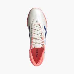 adidas Herren Copa Pure 3 Pro Coral Blaze Pack TF Astro Fußballschuhe Off White/Lucid Blue/Signal Coral