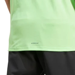 adidas Herren Designed For Training Workout T Shirt Lime Burst