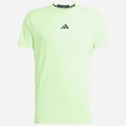 adidas Herren Designed For Training Workout T Shirt Lime Burst