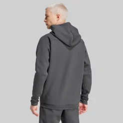 adidas Herren DFB Deutschland 24 Reise Full Zip Hoodie Carbon
