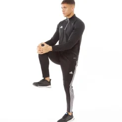 adidas Herren Entrada 22 Fußball Trikots Schwarz
