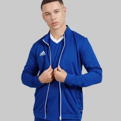 adidas Herren Entrada 22 Fußball Trikots Blau