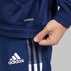adidas Herren Entrada 22 Performance Sporttops Blau