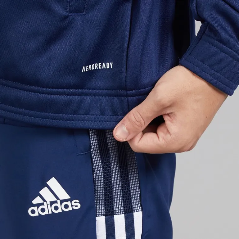 adidas Herren Entrada 22 Performance Sporttops Blau