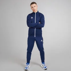 adidas Herren Entrada 22 Performance Sporttops Blau