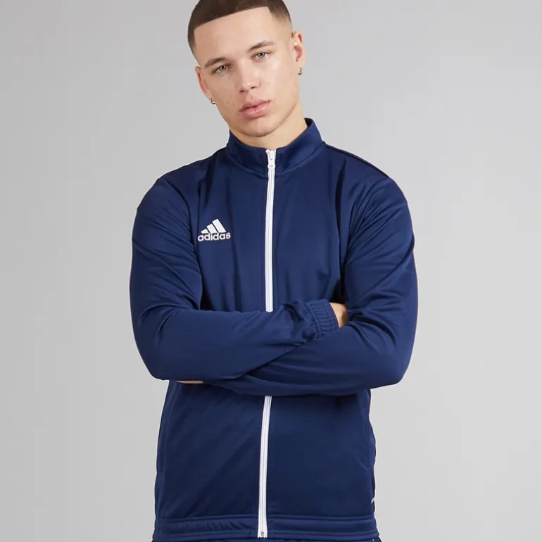 adidas Herren Entrada 22 Performance Sporttops Blau