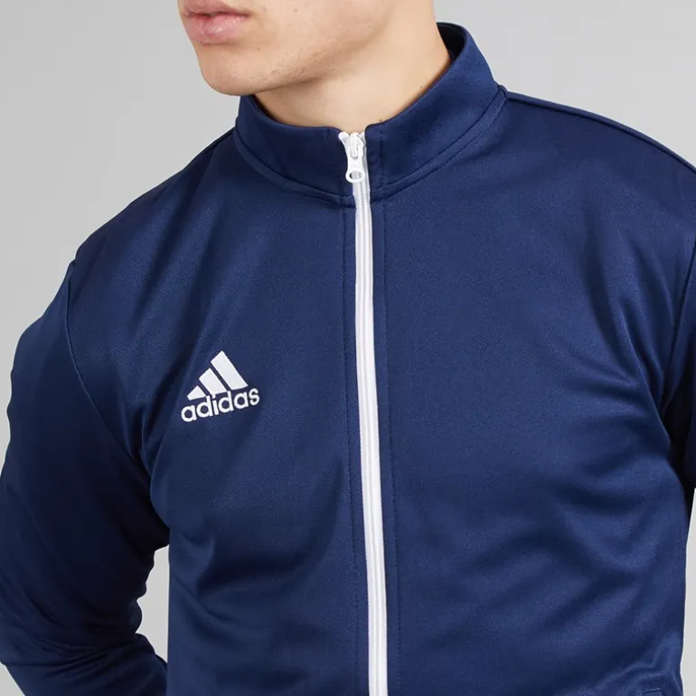 adidas Herren Entrada 22 Performance Sporttops Blau