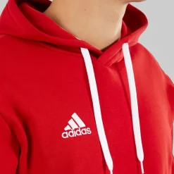 adidas Herren Entrada 22 Pullover Sweat Hoodie Team Power Red