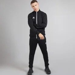 adidas Herren Entrada 22 Sport Jacken Schwarz