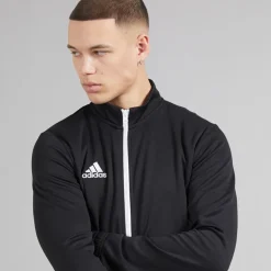 adidas Herren Entrada 22 Sport Jacken Schwarz