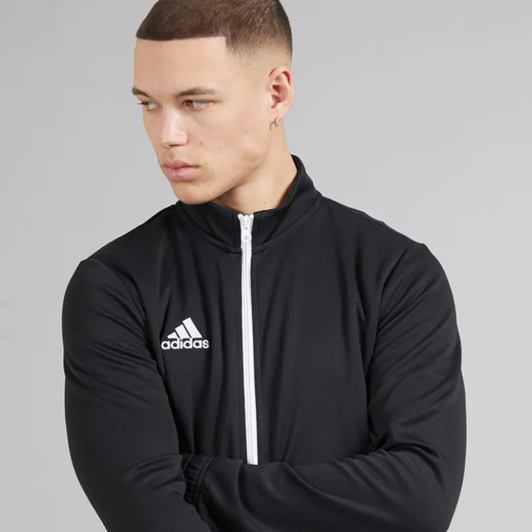 adidas Herren Entrada 22 Sport Jacken Schwarz