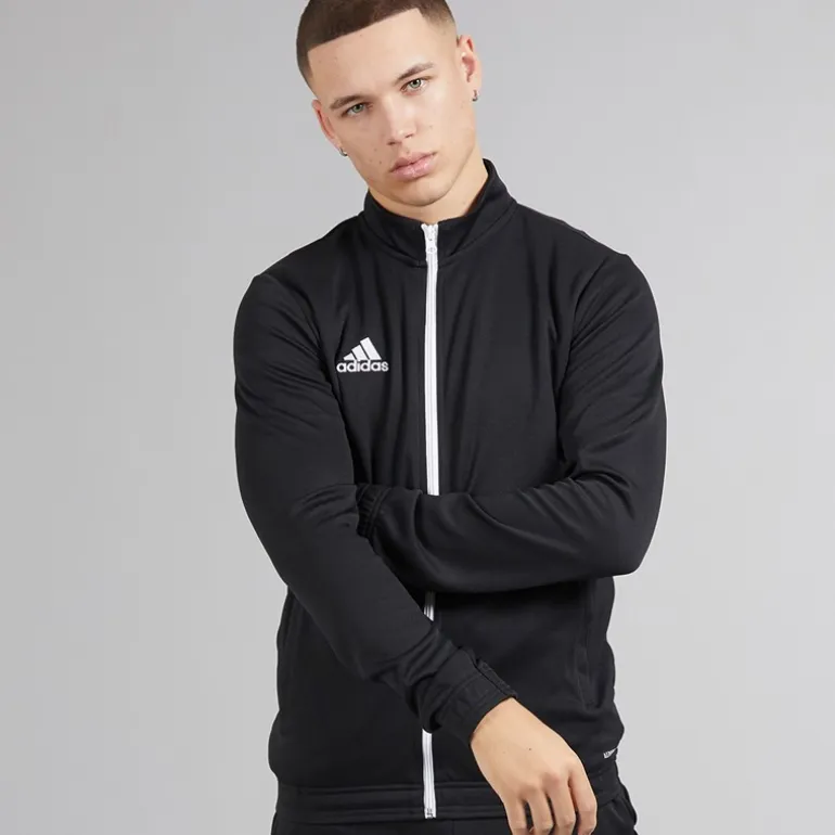 adidas Herren Entrada 22 Sport Jacken Schwarz