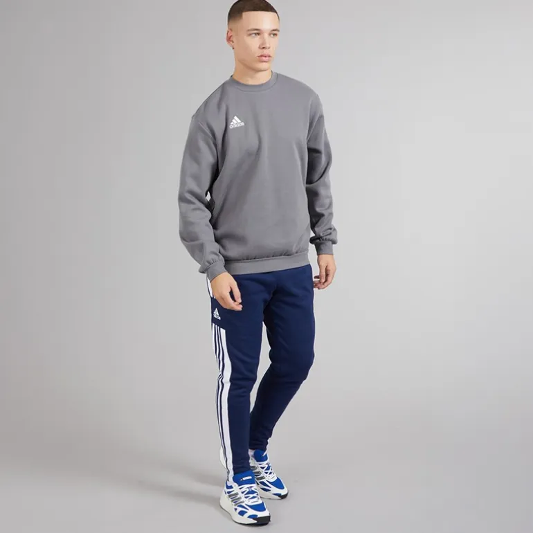 adidas Herren Entrada 22 Sweatshirt Team Grey Four