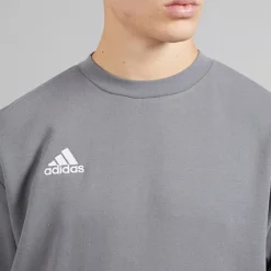 adidas Herren Entrada 22 Sweatshirt Team Grey Four