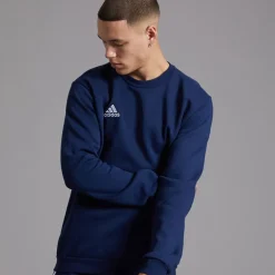 adidas Herren Entrada 22 Sweatshirt Team Navy Blue