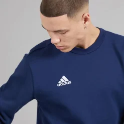 adidas Herren Entrada 22 Sweatshirt Team Navy Blue
