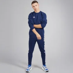 adidas Herren Entrada 22 Sweatshirt Team Navy Blue