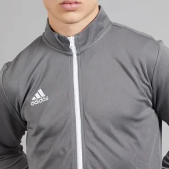 adidas Herren Entrada 22 Trainingsjacke Team Grey Four