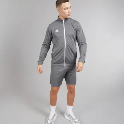 adidas Herren Entrada 22 Trainingsjacke Team Grey Four