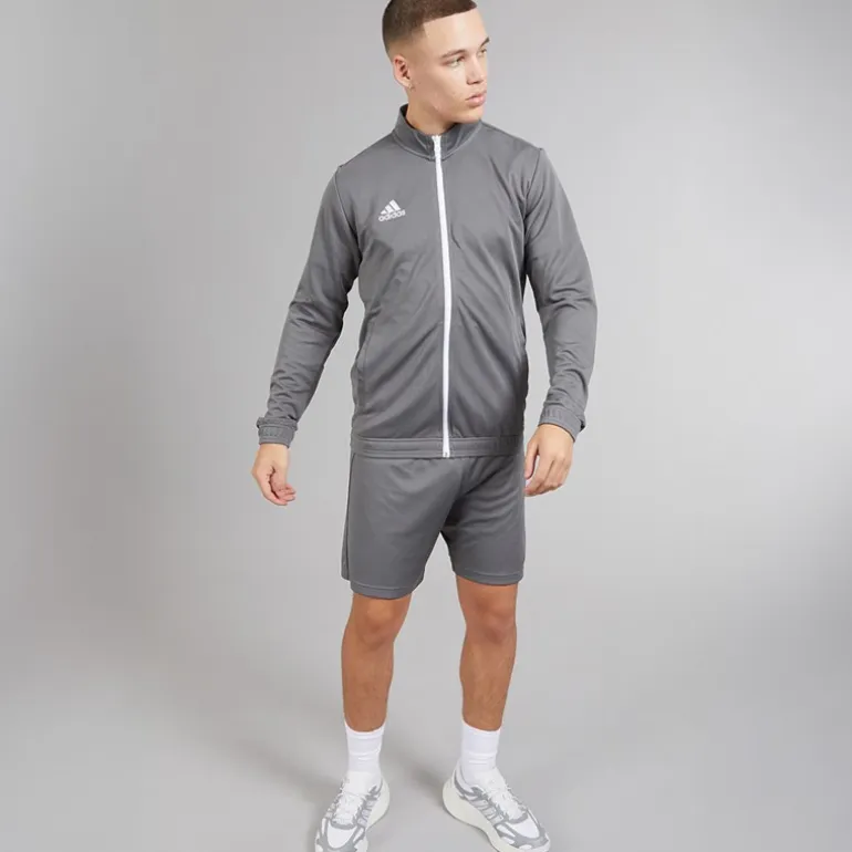 adidas Herren Entrada 22 Trainingsjacke Team Grey Four